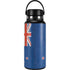 New Zealand Flag Distressed Hydro Flask 32oz Wide Mouth Skin